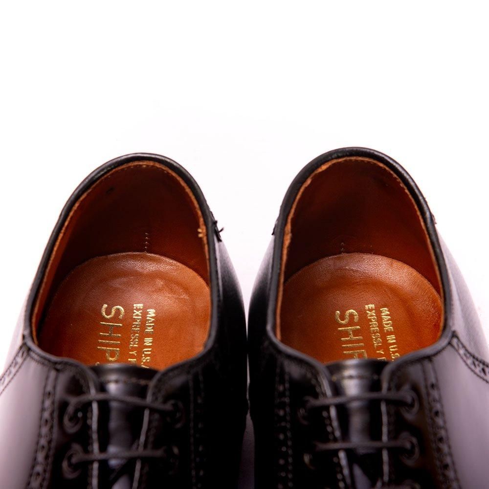 美品 ALDEN オールデン 99424 サドルシューズ SHIPS別注