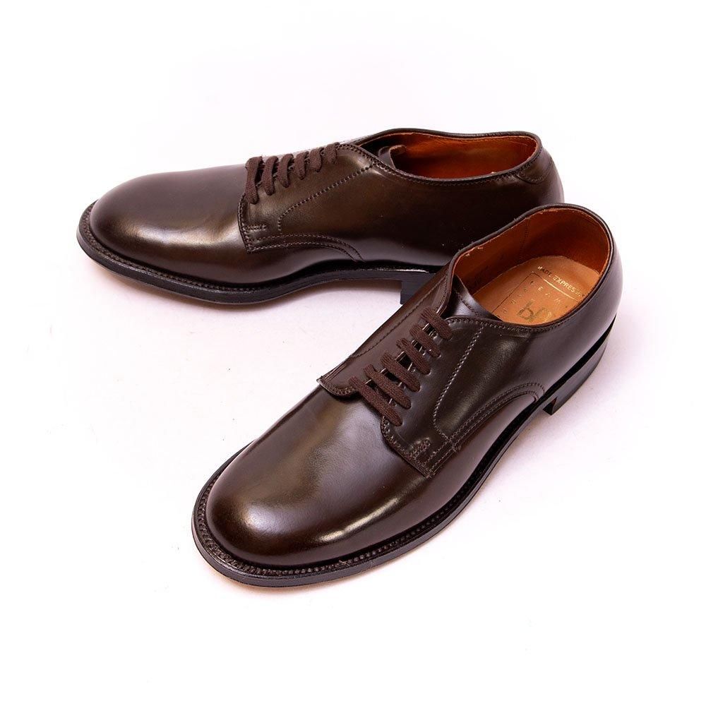 USED)ALDEN オールデン ミリタリーラスト カーフ プレーントゥ USED)ALDEN オールデン ミリタリーラスト カーフ プレーントゥ
