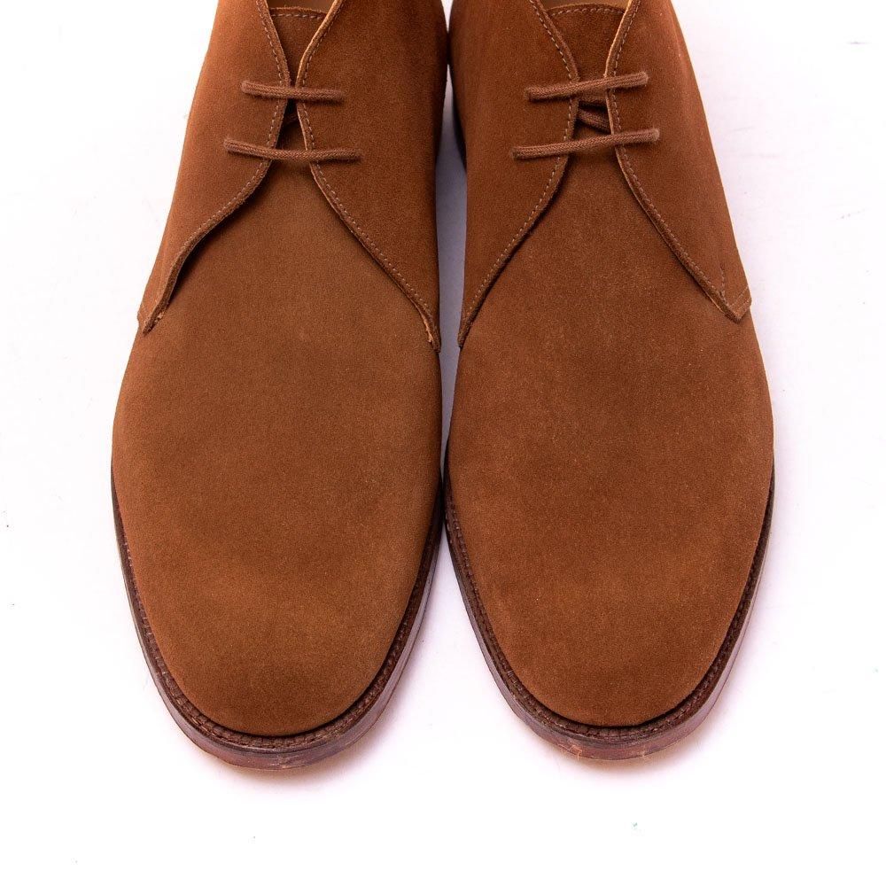 クロケット&ジョーンズ DARTMOUTH タバコスエード サイズ6E 極上☆クロケット&ジョーンズ 6.5F【☆名作DARTMOUTH/ダート
