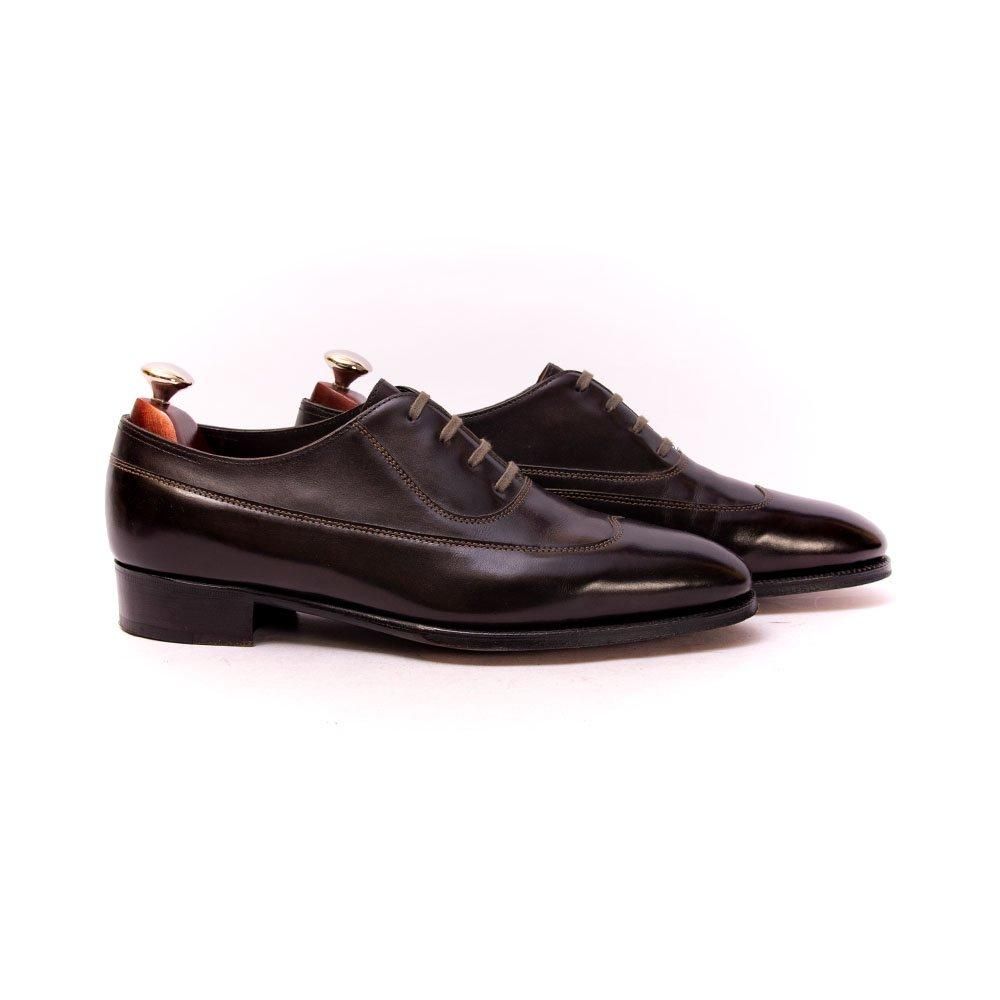 ジョンロブ JOHN LOBB 2009 イヤーモデル 5.5D ジョンロブ 2009イヤーモデル ブラインドブローグ ルロー サイズ6.5E