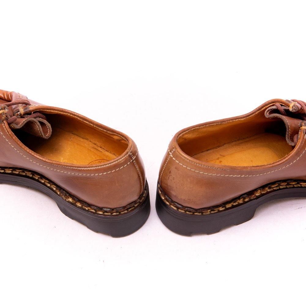 超希少 HERMES エルメス別注 Paraboot パラブーツ ミカエル