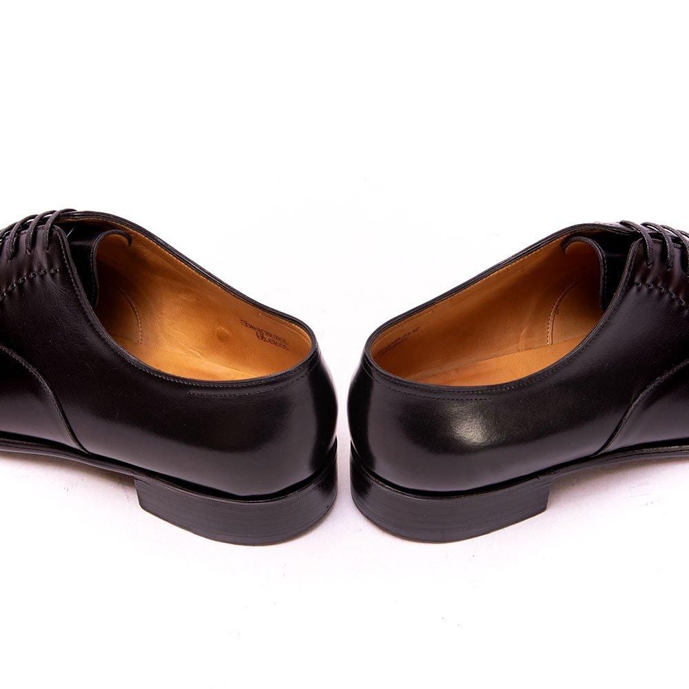 ジョンロブ 2008イヤーモデル ストレートチップ ブラック サイズ6.5E