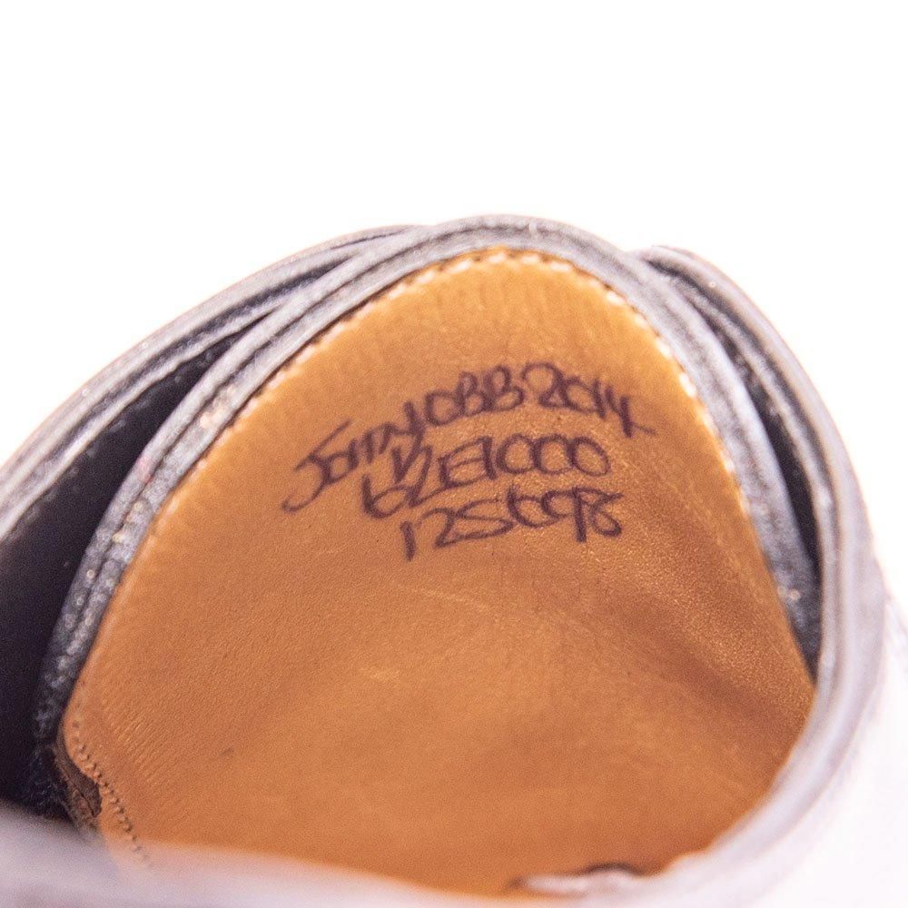 ジョンロブ 2014イヤーモデル ストレートチップ アデレード ブラック