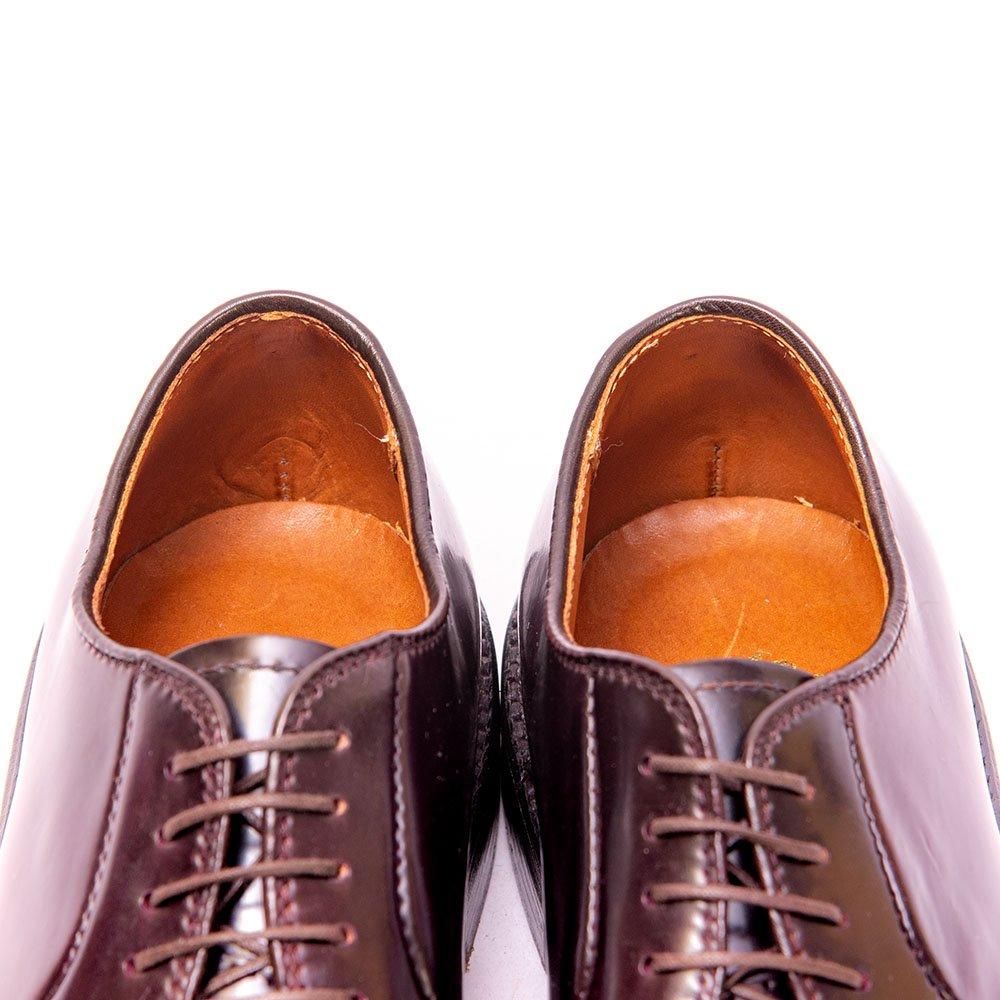 オールデン 990 プレーントゥ コードバン バーガンディ サイズ5.5D