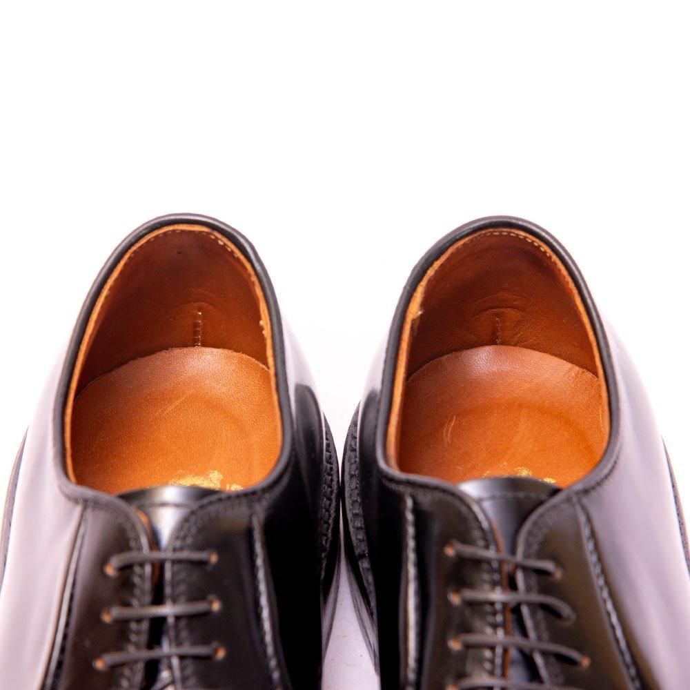 オールデン 9901 プレーントゥ コードバン ブラック サイズ5.5D - 中古