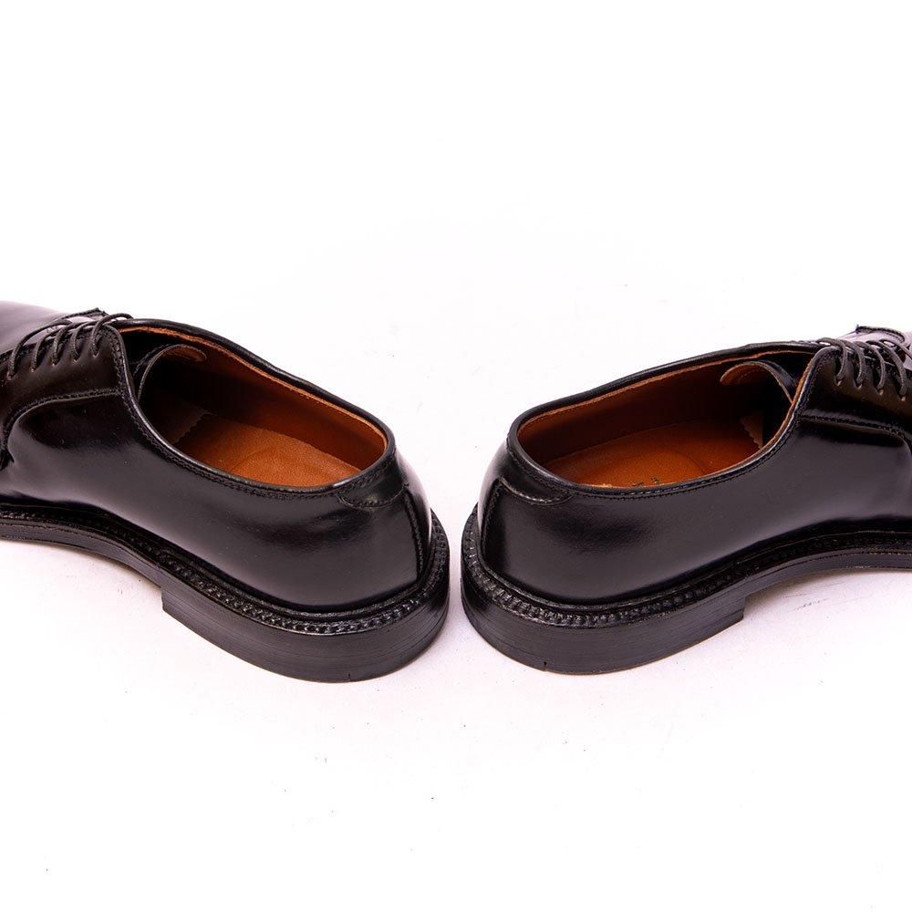 オールデン 9901 プレーントゥ コードバン ブラック サイズ5.5D - 中古