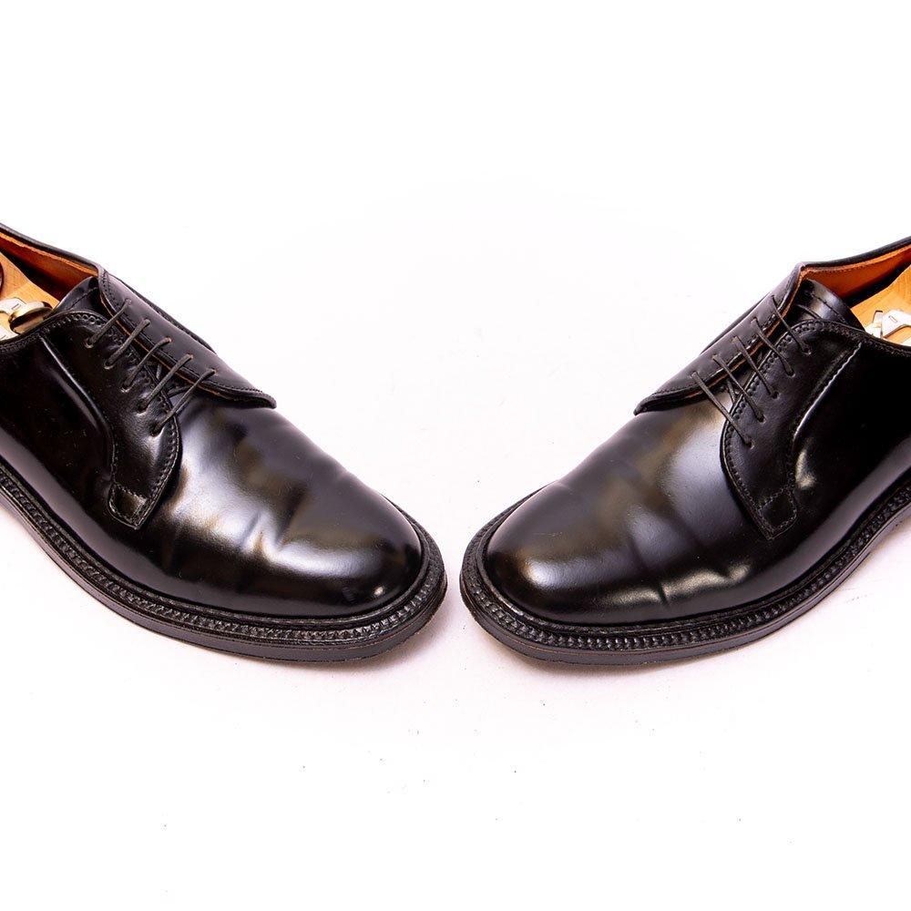 Alden オールデン 9901 ビームス別注 8.5Dコードバン プレーントゥ オールデン 9901 プレーントゥ コードバン ブラック サイズ5.5D