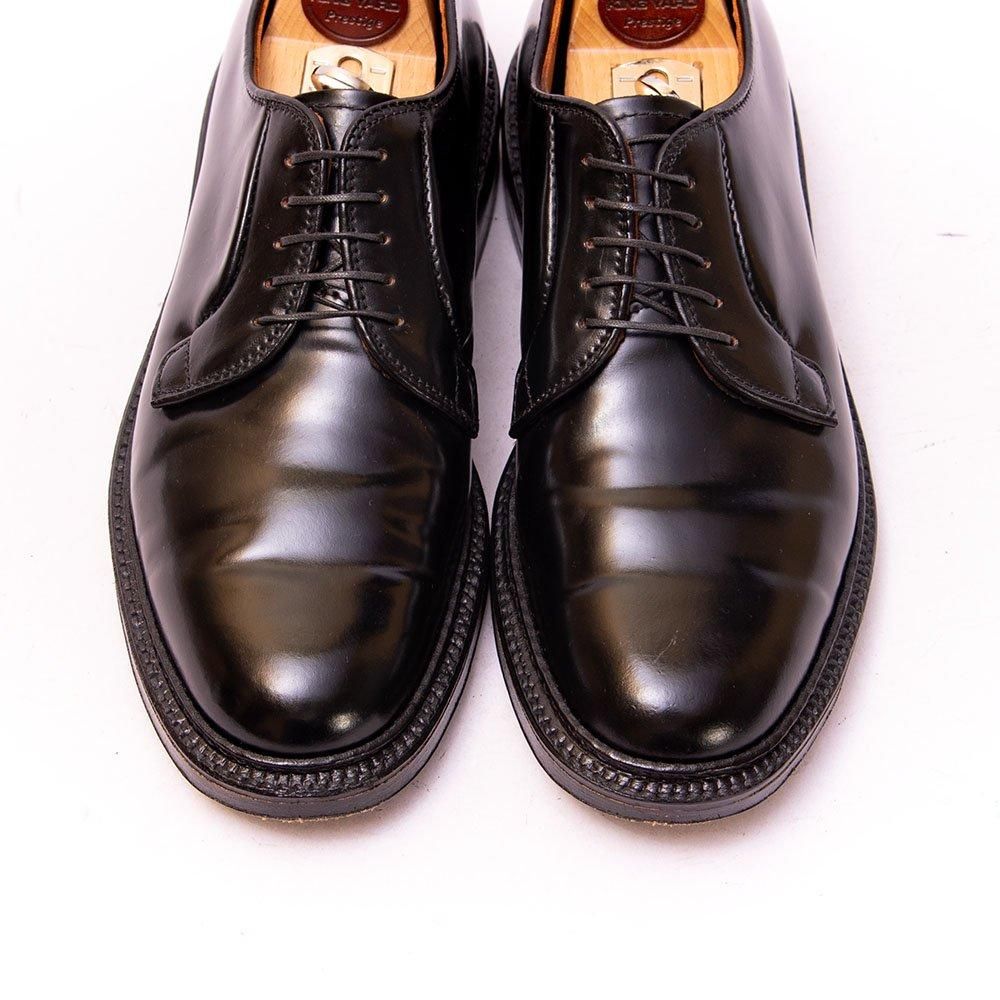 オールデン 9901 プレーントゥ コードバン ブラック サイズ5.5D - 中古