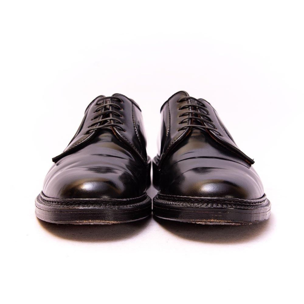 オールデン 9901 プレーントゥ コードバン ブラック サイズ5.5D - 中古