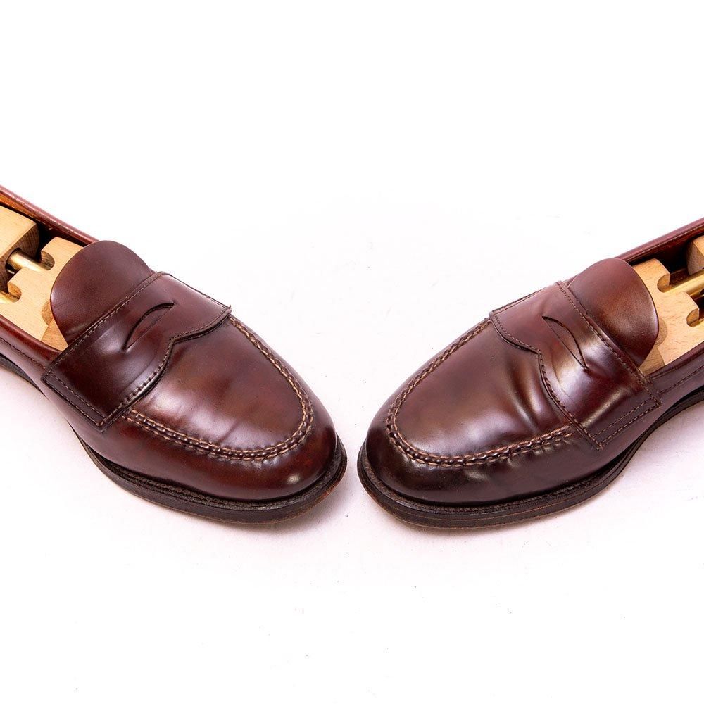 希少スタンプ付 Alden製 ブルックスブラザーズ 763 11D コードバン 希少スタンプ付 Alden製 ブルックスブラザーズ 763 11D コード