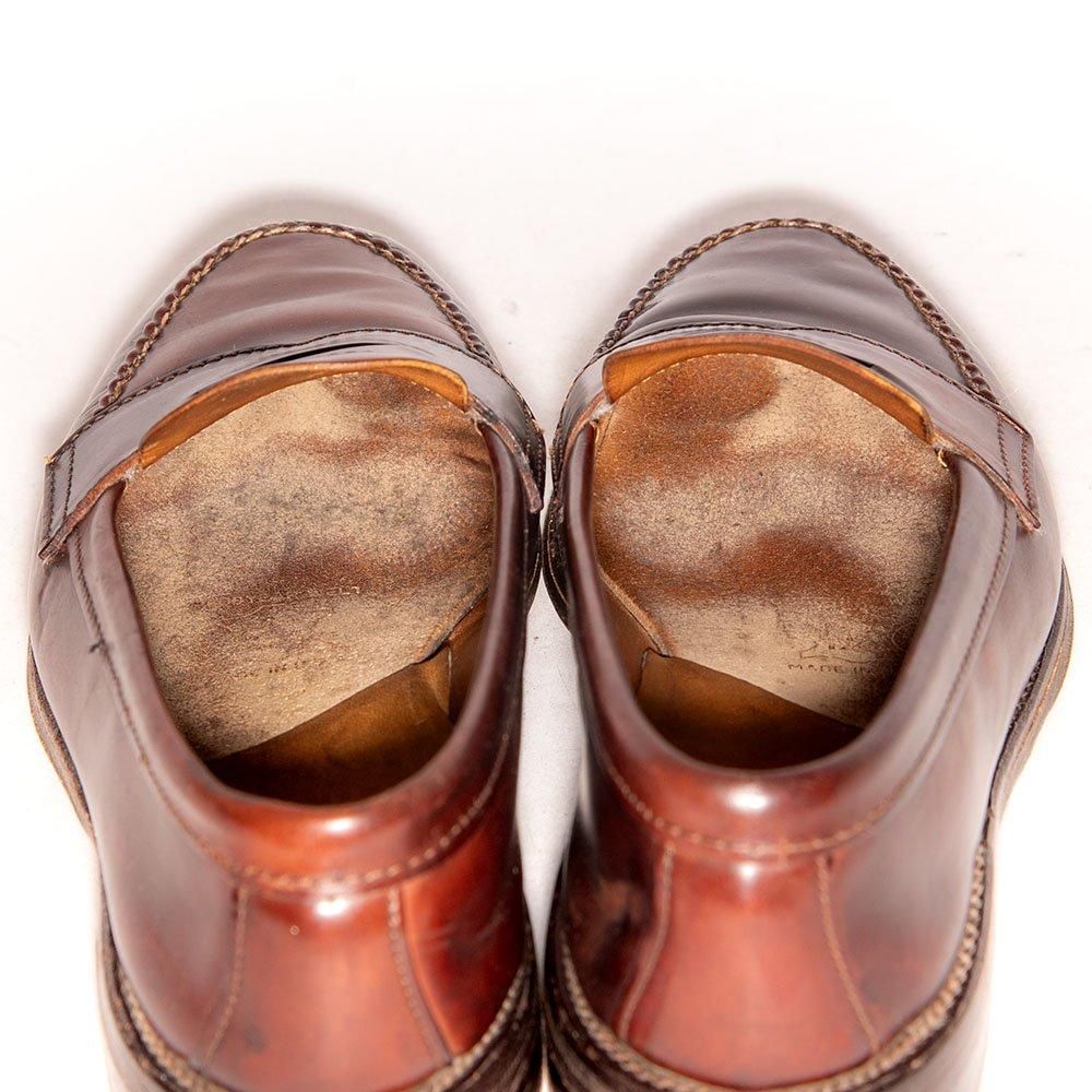 オールデン 763 コインローファー バーガンディ コードバン ブルックス