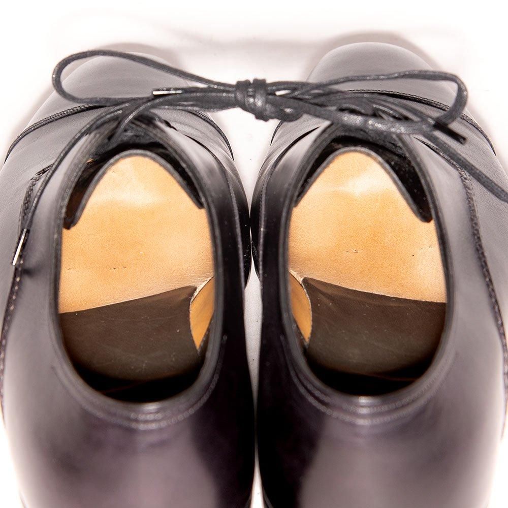 【極美品】『ジョンロブイヤーモデル 2011』ブラック　ストレートチップ　6.5 極美品】『ジョンロブイヤーモデル 2011』ブラック ストレート