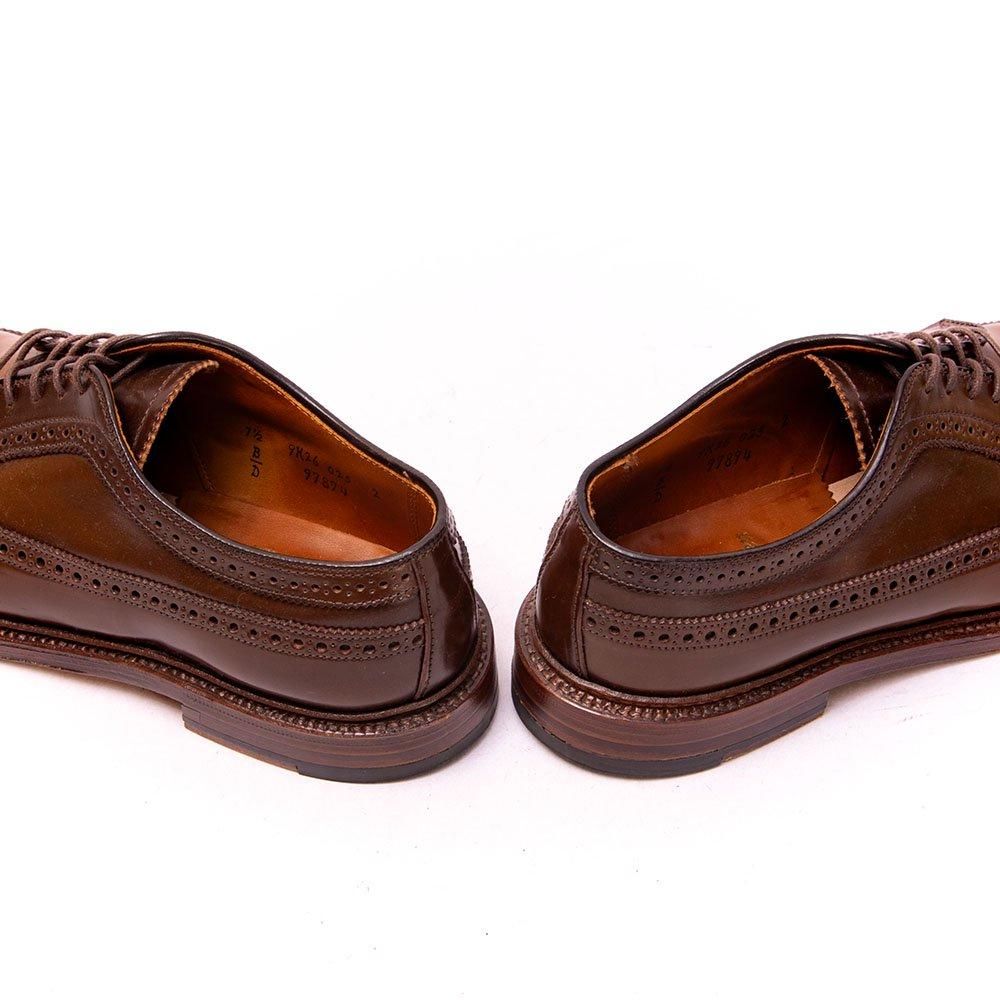 Alden オールデン 97894Y　8D　シガーコードバン　ウイングチップ Alden collection|97894（ロングウイングチップ／シガーコード