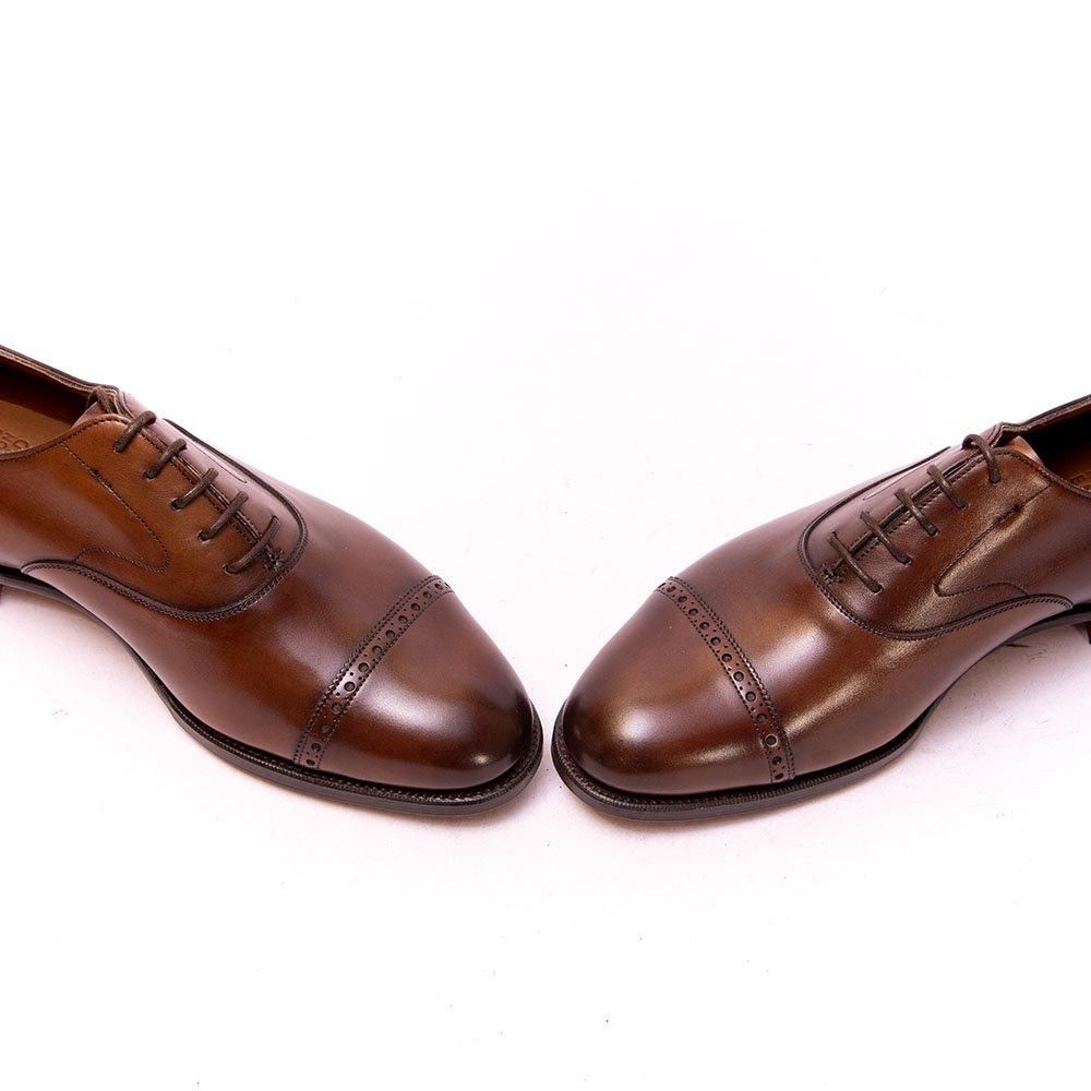 エドワードグリーン　バークレー　8E　ダークオークアンティーク　202ラスト EDWARD GREEN ☆定価24.5万円超・新品未使用☆ エドワード