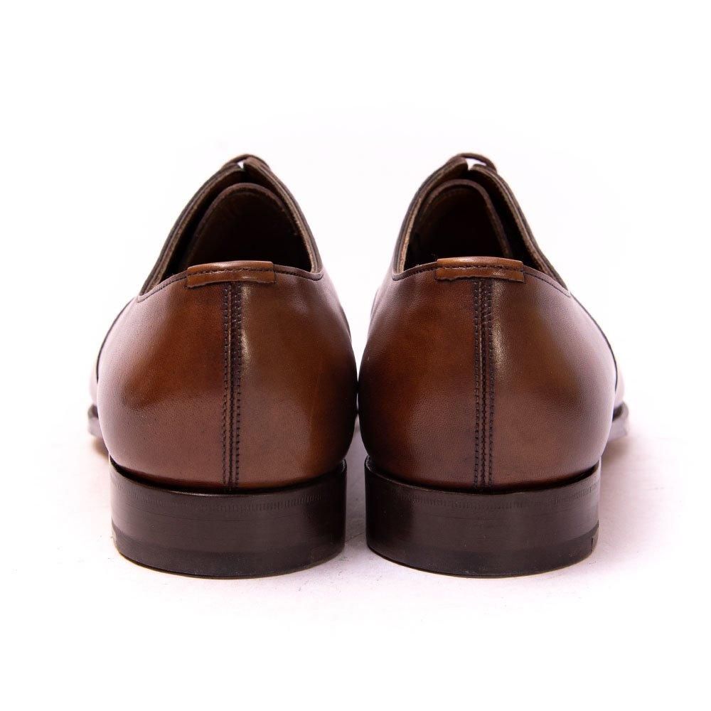 エドワードグリーン BERKELEY(バークレー)パンチドキャップ ダーク