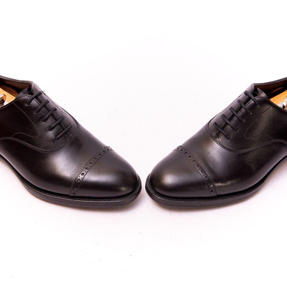 エドワードグリーン BERKELEY(バークレー) パンチドキャップ ブラック