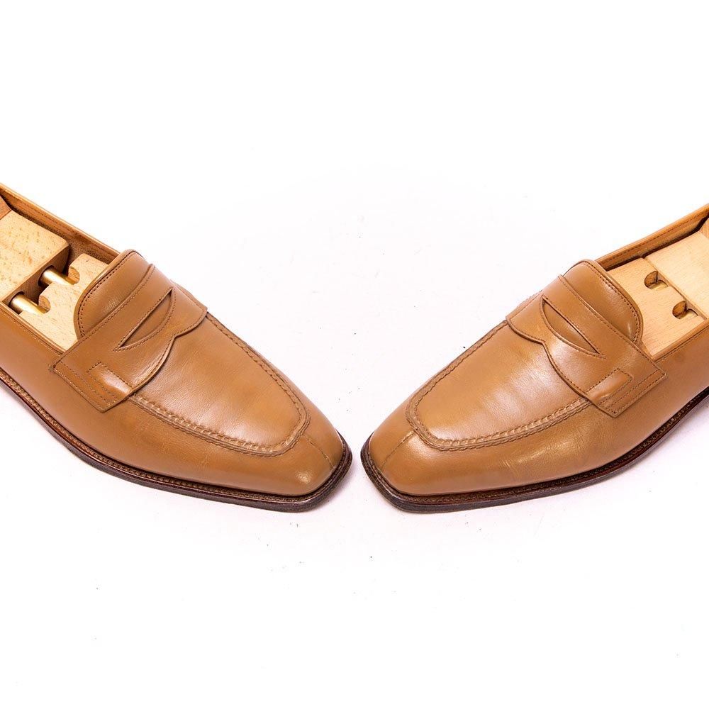 美品 JOHN LOBB ジョンロブ ASHLEY ローファー 6E アシュレイ wine-king_6777700000000499