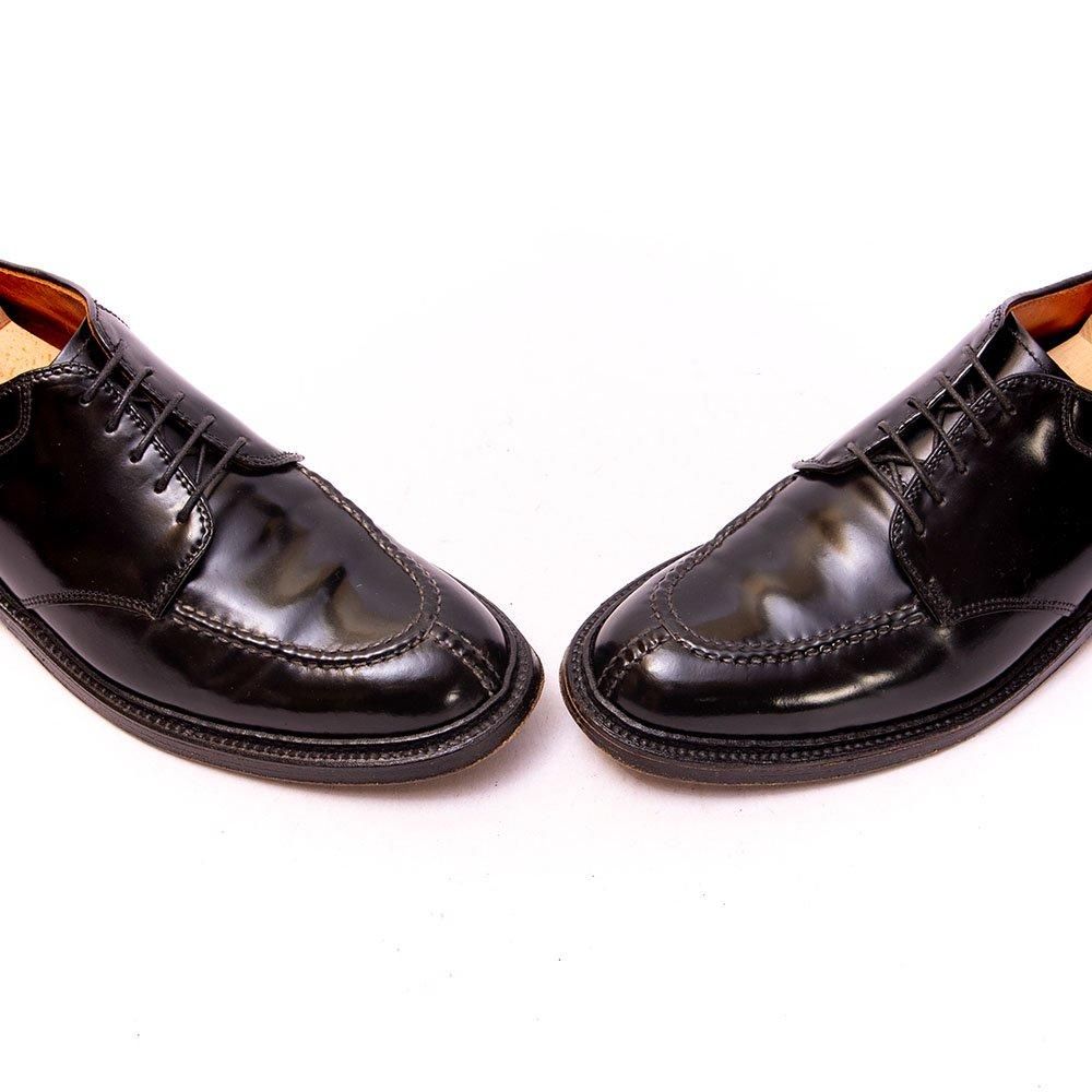 美品 ALDEN オールデン 99424 サドルシューズ SHIPS別注