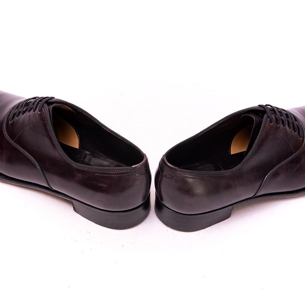 ジョンロブ GARNIER2(ガルニエ2) プレーントゥ ブラック ミュージアム