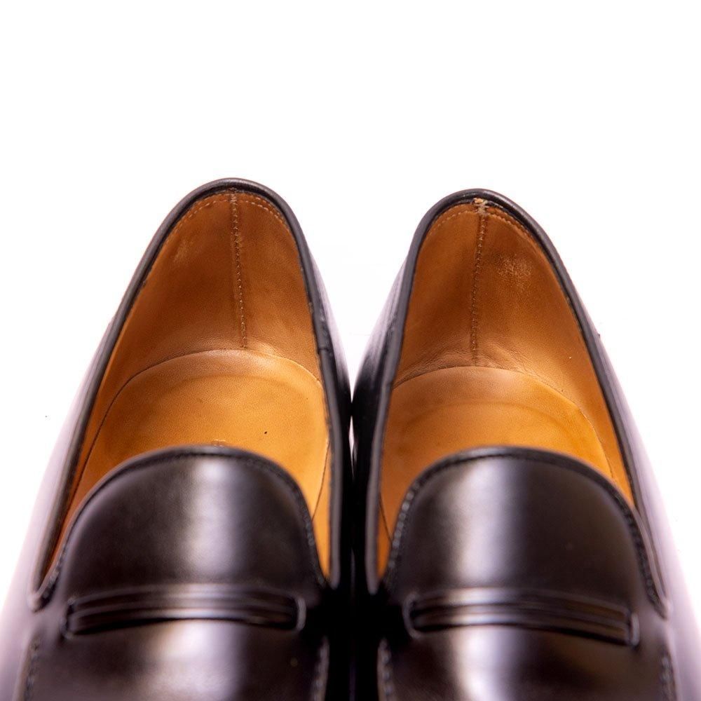 ジョンロブ AMBLE(アンブル) ホールカットローファー スリッポン