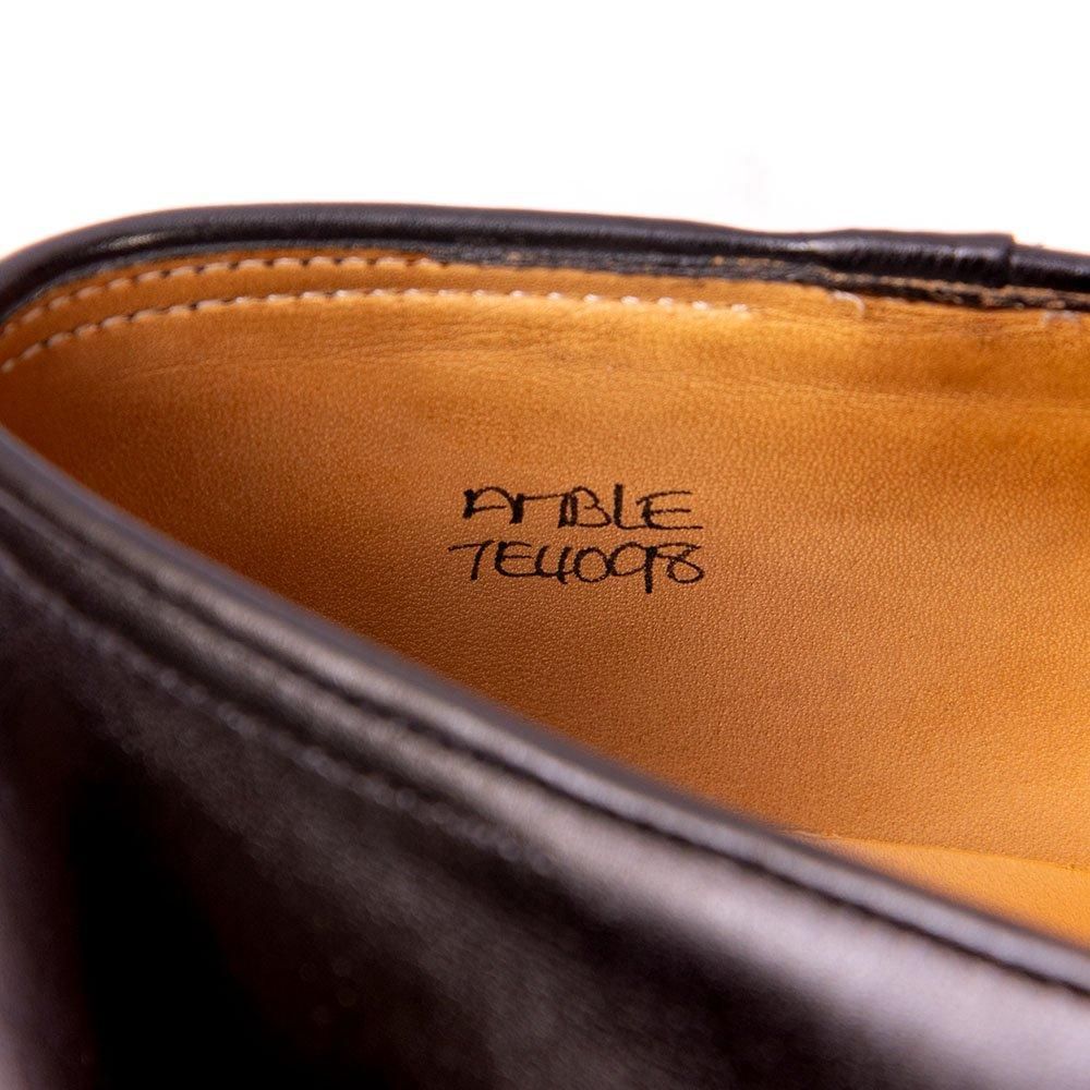 ジョンロブ AMBLE(アンブル) ホールカットローファー スリッポン