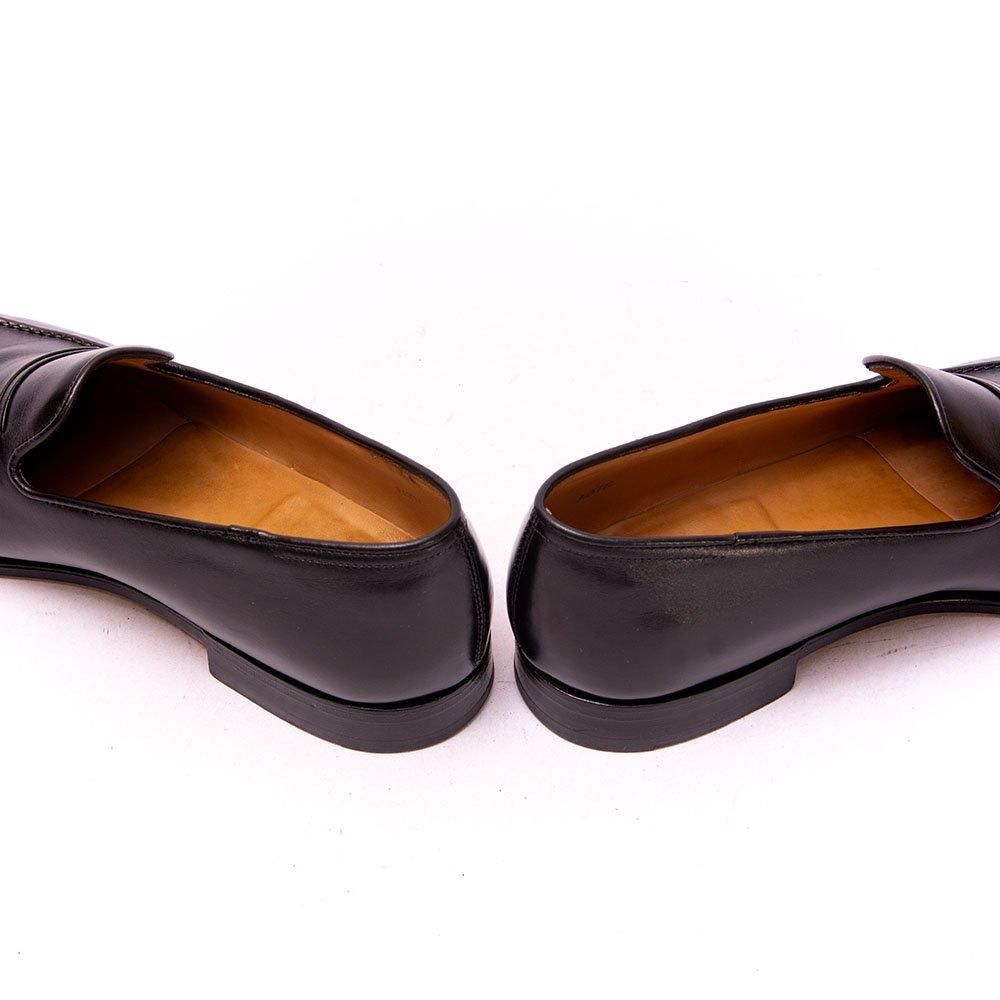 【純正ツリー付】JOHN LOBB ジョンロブ amble アンブル　ローファー 純正ツリー付】JOHN LOBB ジョンロブ amble アンブル ローファー