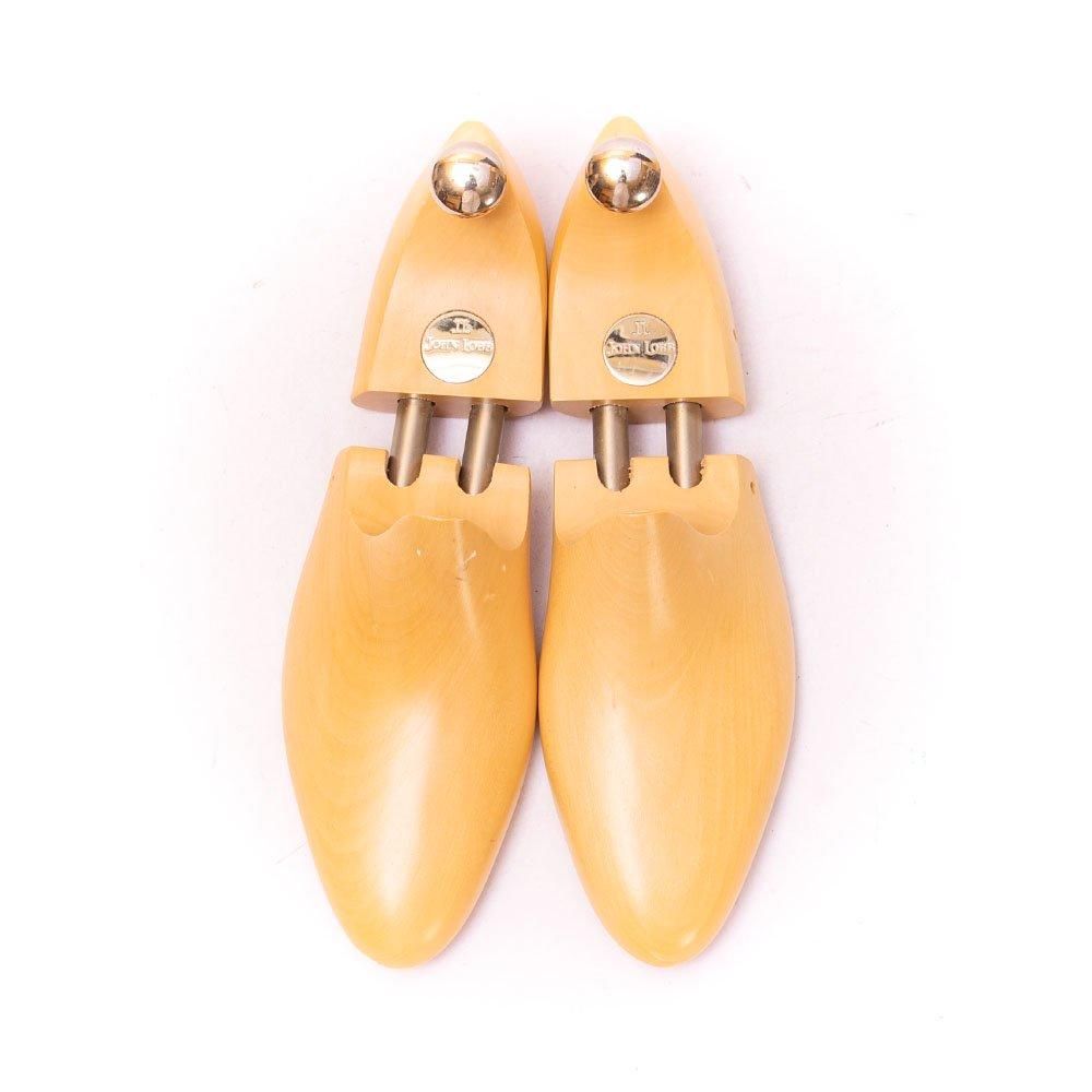 ジョンロブ AMBLE(アンブル) ホールカットローファー サイズ7E ジョンロブ AMBLE(アンブル) ホールカットローファー スリッポン