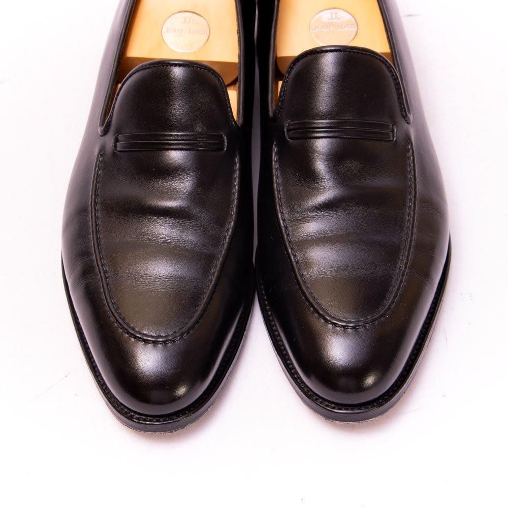 John Lobb AMBLE（ジョンロブ アンブル） ジョンロブ AMBLE(アンブル) ホールカットローファー スリッポン