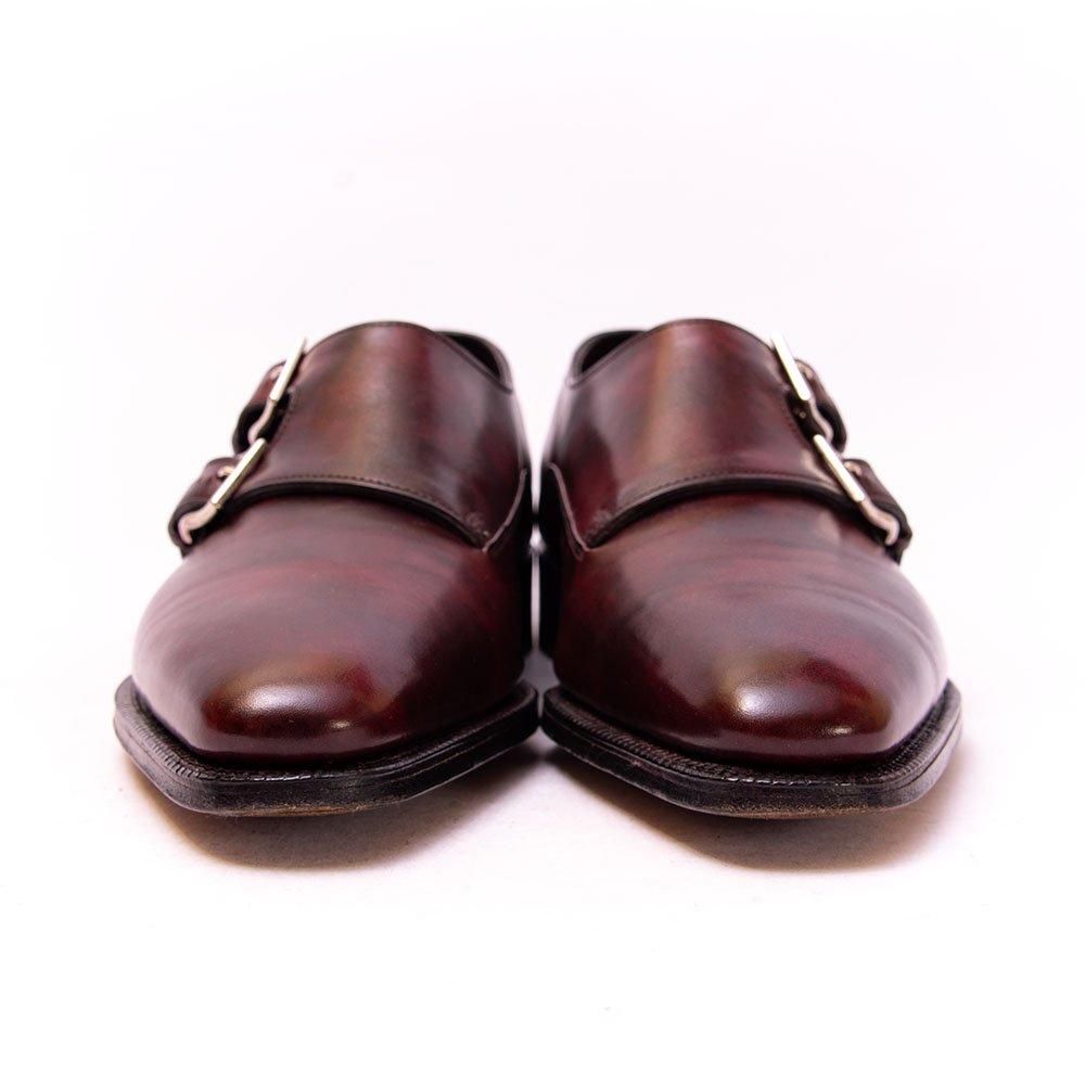 ジョンロブ CHAPEL(チャペル)ダブルモンク プラム ミュージアム