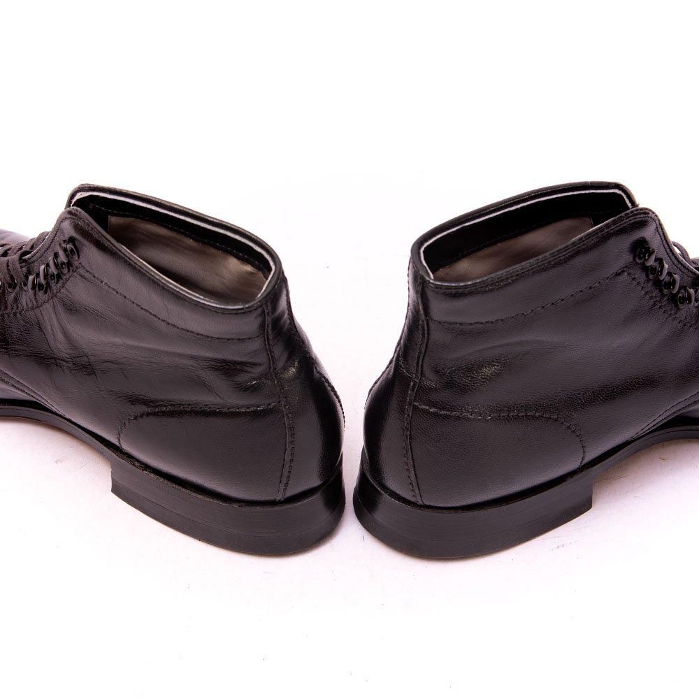 オールデン　別注ブーツ 別注 6-EYE P-TOE OX.(コードヴァン・モディファイドラスト