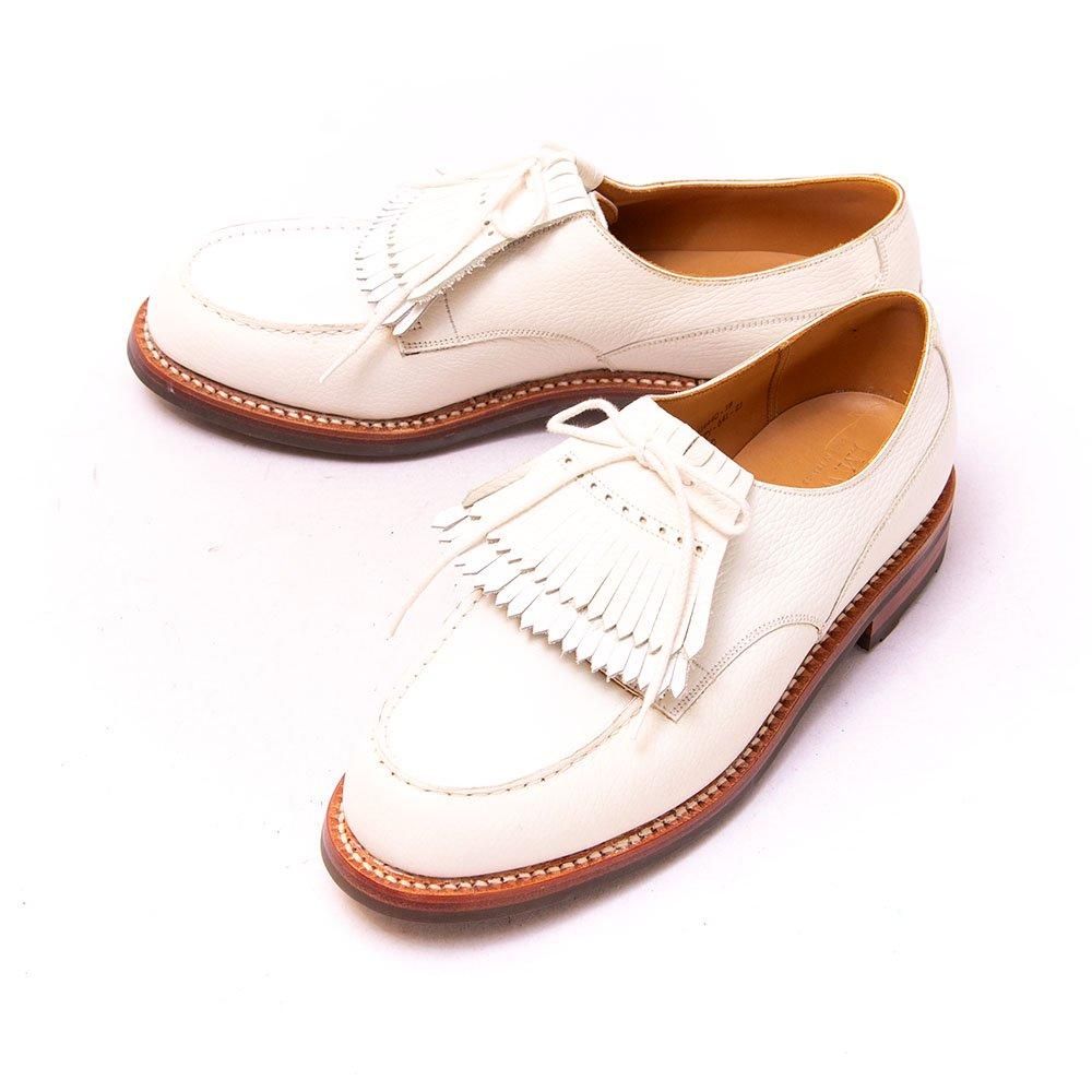 美品 JM WESTON GOLF レディース Women's Burgundy Leather Golf Derby – J.M. Weston