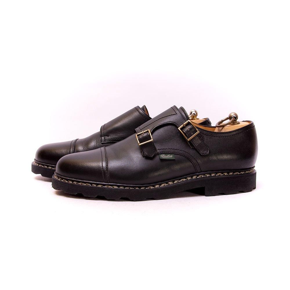 Paraboot WILLIAMダブルモンク サイズ7.5