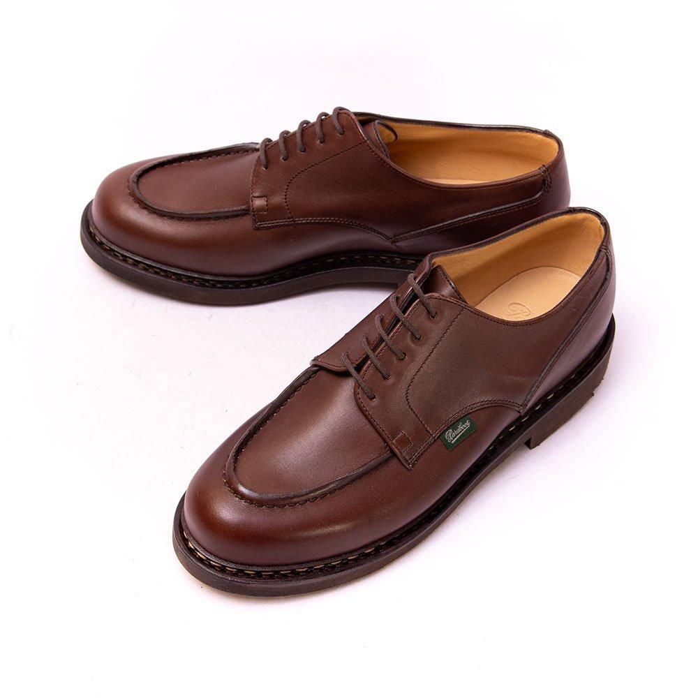 美品 【Paraboot】パラブーツ シャンボード PBGG Uチップ カフェ