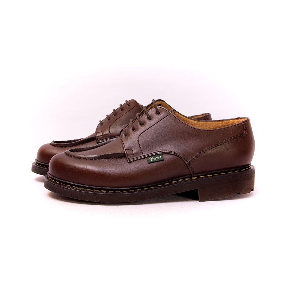Paraboot CHAMBORD / CAFE 美品 Paraboot - CHAMBORD / TEX MARRON-LIS CAFE シャンボード