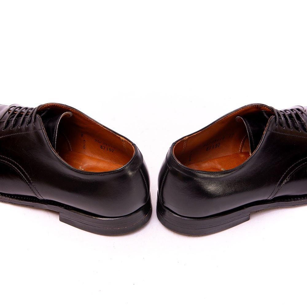 オールデン 87157 Vチップ ブラック バリーラスト Leather Soul オールデン 87157 Vチップ ブラック バリーラスト Leather Soul