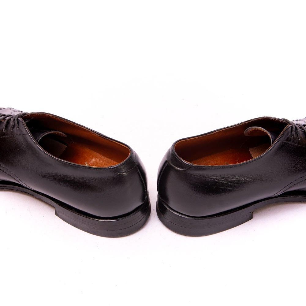 オールデン 87157 Vチップ ブラック バリーラスト Leather Soul オールデン 87157 Vチップ ブラック バリーラスト Leather Soul