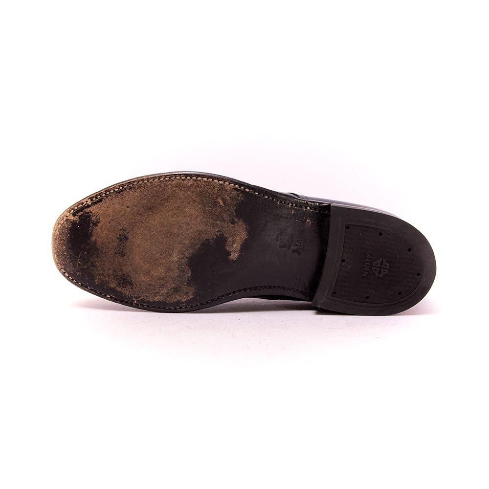 オールデン 87157 Vチップ ブラック バリーラスト Leather Soul オールデン 87157 Vチップ ブラック バリーラスト Leather Soul
