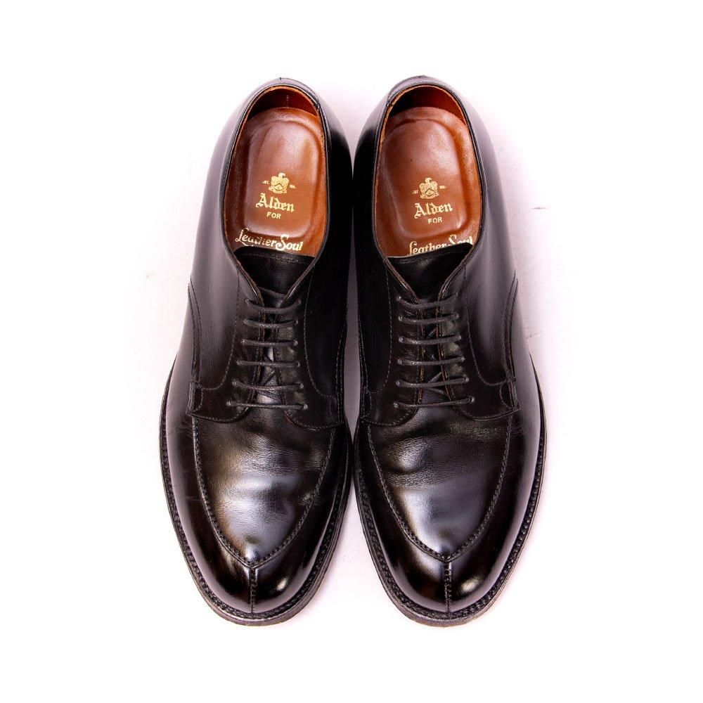 オールデン 87157 Vチップ ブラック バリーラスト Leather Soul オールデン 87157 Vチップ ブラック バリーラスト Leather Soul