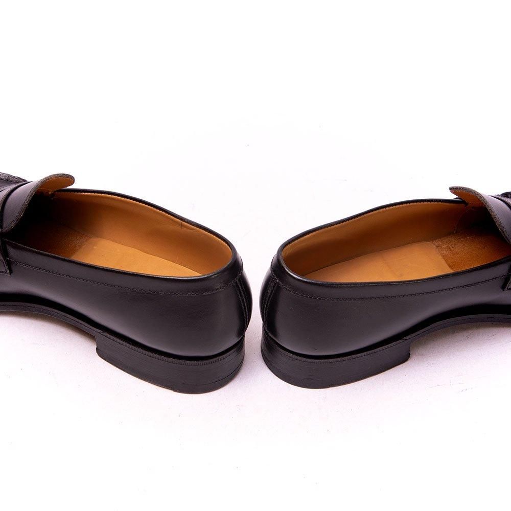 ジェイエムウエストン 180 シグニチャーローファー ブラック