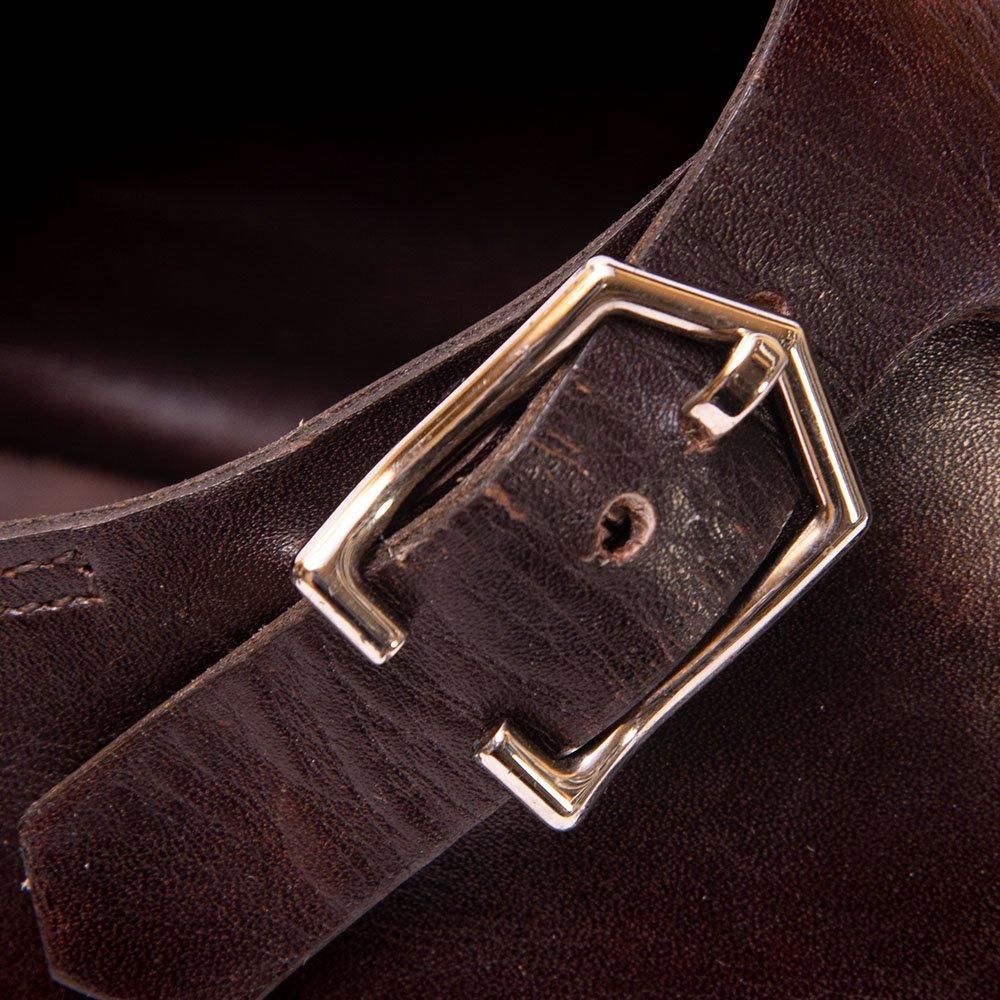 ジョンロブ 2010イヤーモデル ダブルモンク ダークブラウン ミスティ