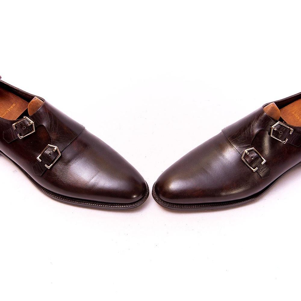 ジョンロブ 2010イヤーモデル ダブルモンク ダークブラウン