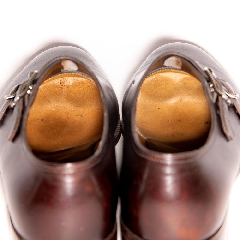 ジョンロブ 2010イヤーモデル ダブルモンク ダークブラウン ミスティ