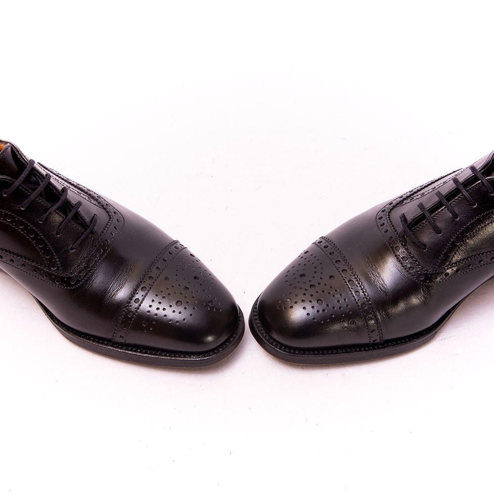 ジェイエムウエストン 310 セミブローグ ブラック サイズ6.5D - 中古