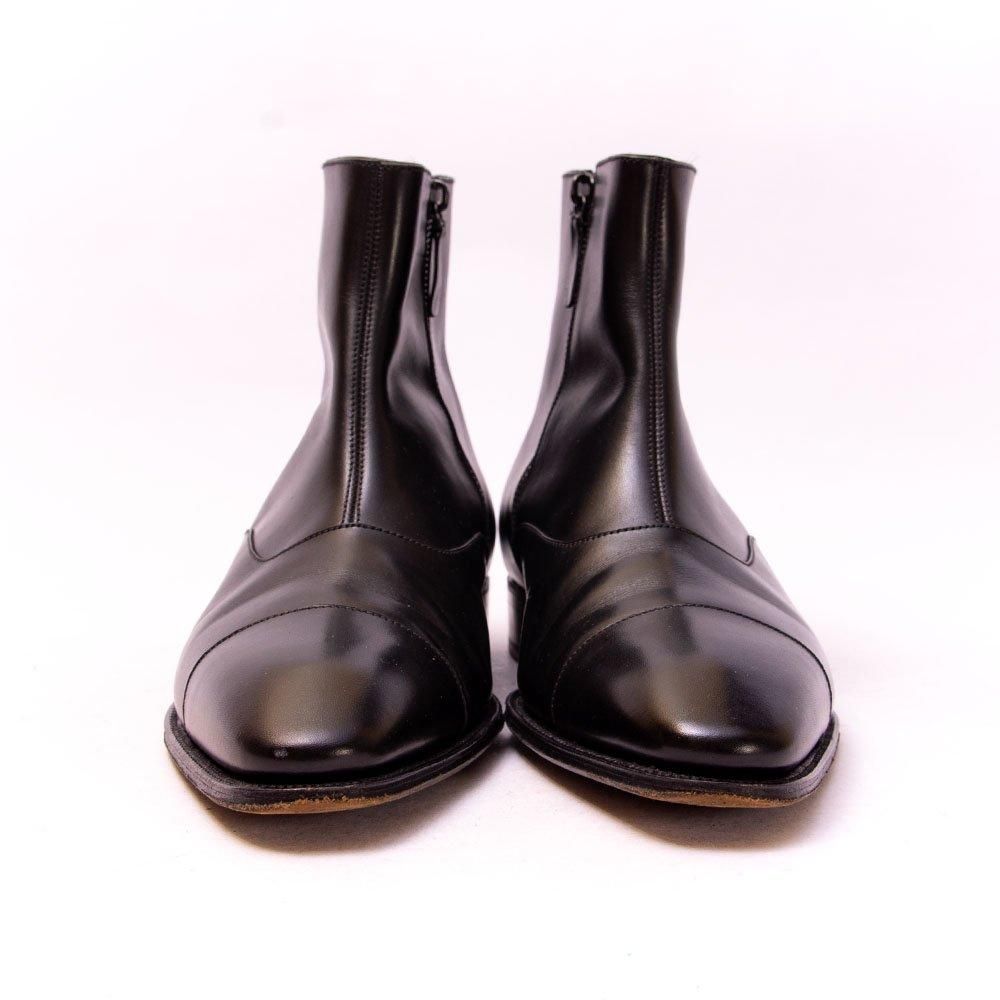 ジェイエムウエストン 441 サイドジップブーツ ブラック コンティ