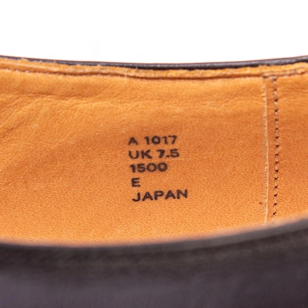 カルマンソロジー A1017 TEDS SHOES(テッズシューズ)Uチップ