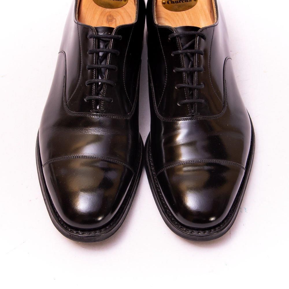 チャーチ CONSUL(コンサル) ストレートチップ ブラック