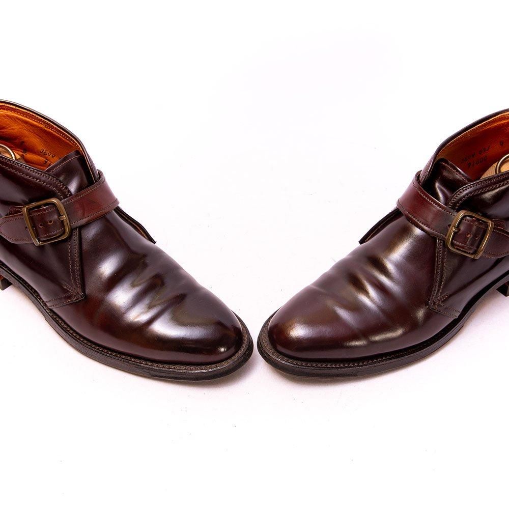 オールデン　コードバンチャッカーブーツ オールデン チャッカブーツ コードバン ダークバーガンディ