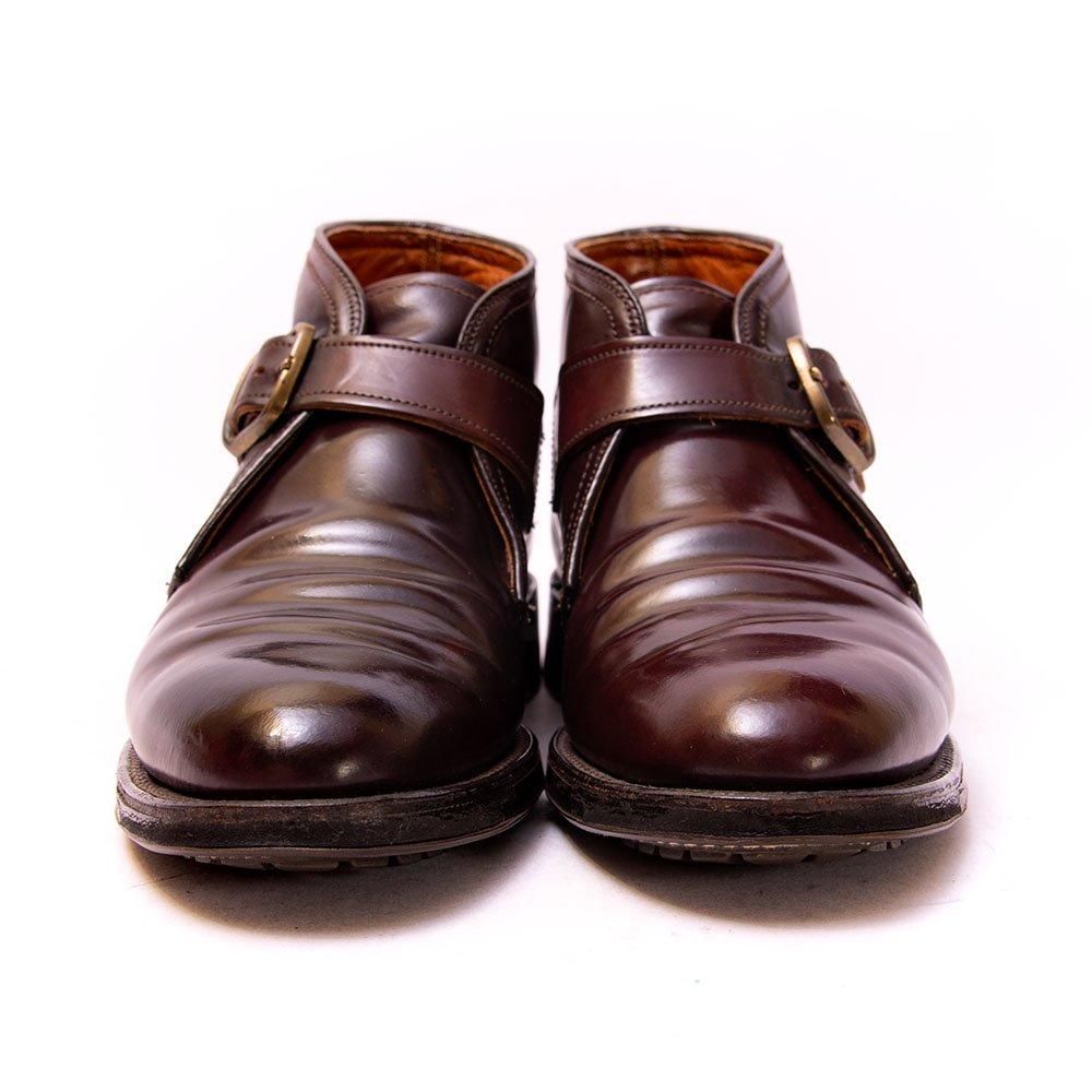 オールデン 9180C チャッカブーツ モンクストラップ コードバン