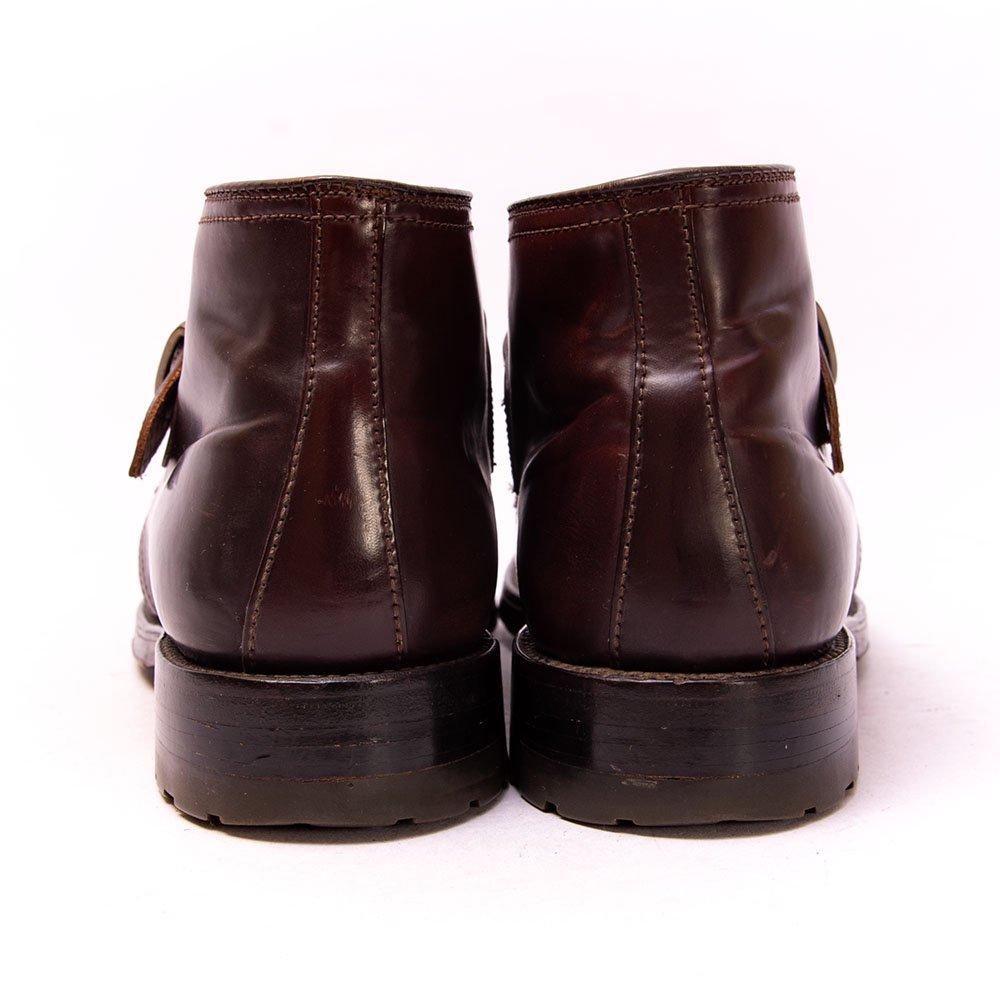 オールデン 9180C チャッカブーツ モンクストラップ コードバン