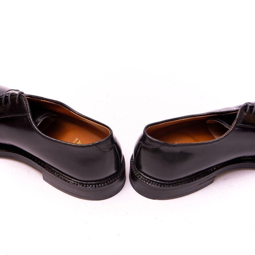 オールデン 9901 プレーントゥ コードバン ブラック サイズ7.5D